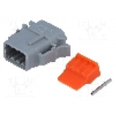 Conector auto, ATM, 8 pini, AMPHENOL - ATM06-08SA-KT01