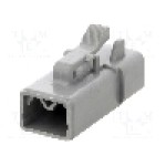 Conector auto, ATP, 2 pini, AMPHENOL - ATP06-2S