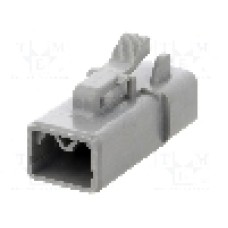 Conector auto, ATP, 2 pini, AMPHENOL - ATP06-2S