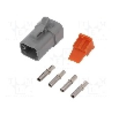 Conector auto, ATP, 4 pini, AMPHENOL - ATP06-4S-KIT01 Conector auto, ATP, 4 pini, AMPHENOL - ATP06-4S-KIT01