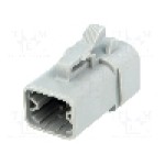 Conector auto, ATP, 4 pini, AMPHENOL - ATP06-4S