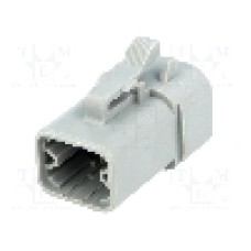 Conector auto, ATP, 4 pini, AMPHENOL - ATP06-4S