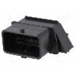 Conector auto, CMC, 28 (5+5+18) pini, MOLEX - 47745-0100