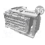 Conector auto, CMC, 48 (8+40) pini, MOLEX - 64320-1319