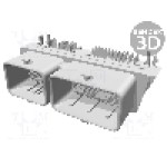 Conector auto, CMC, 80 (16+64) pini, MOLEX - 502225-0801