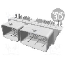 Conector auto, CMC, 80 (16+64) pini, MOLEX - 502225-0801