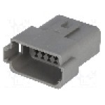 Conector auto, DT, 12 pini, DEUTSCH - DT04-12PA
