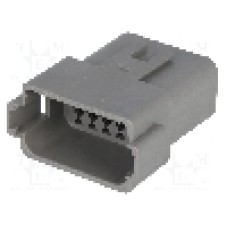 Conector auto, DT, 12 pini, DEUTSCH - DT04-12PA