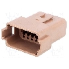 Conector auto, DT, 12 pini, DEUTSCH - DT04-12PD
