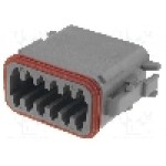 Conector auto, DT, 12 pini, DEUTSCH - DT06-12SA
