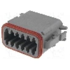 Conector auto, DT, 12 pini, DEUTSCH - DT06-12SA