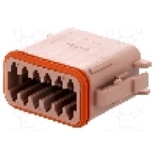 Conector auto, DT, 12 pini, DEUTSCH - DT06-12SD