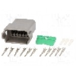 Conector auto, DT, 12 pini, DEUTSCH - S-DT 04-12 PA