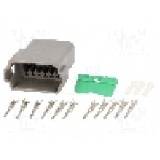 Conector auto, DT, 12 pini, DEUTSCH - S-DT 04-12 PA