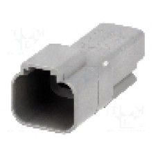 Conector auto, DT, 2 pini, DEUTSCH - DT04-2P