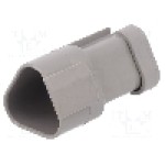 Conector auto, DT, 2 pini, DEUTSCH - DT04-3P-P006