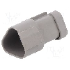 Conector auto, DT, 2 pini, DEUTSCH - DT04-3P-P006