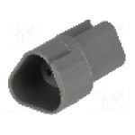 Conector auto, DT, 3 pini, DEUTSCH - DT04-3P