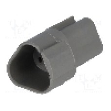 Conector auto, DT, 3 pini, DEUTSCH - DT04-3P
