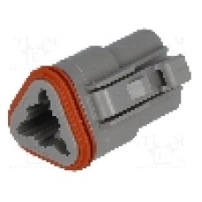Conector auto, DT, 3 pini, DEUTSCH - DT06-3S