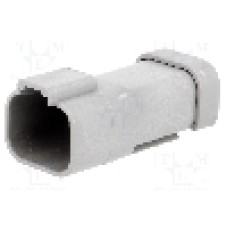 Conector auto, DT, 4 pini, DEUTSCH - DT04-4P-EP04