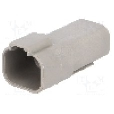 Conector auto, DT, 4 pini, DEUTSCH - DT04-4P