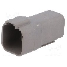 Conector auto, DT, 6 pini, DEUTSCH - DT04-6P