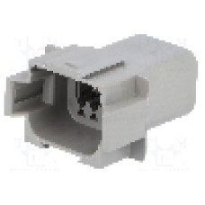 Conector auto, DT, 8 pini, DEUTSCH - DT04-08PA