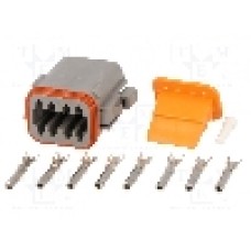 Conector auto, DT, 8 pini, DEUTSCH - S-DT 06-08 SA