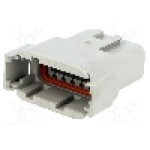 Conector auto, DTM, 12 pini, DEUTSCH - DTM04-12PA