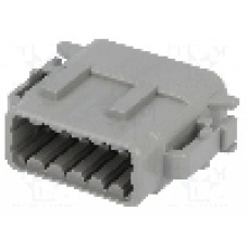 Conector auto, DTM, 12 pini, DEUTSCH - DTM06-12SA