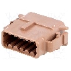 Conector auto, DTM, 12 pini, DEUTSCH - DTM06-12SD