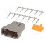 Conector auto, DTM, 12 pini, DEUTSCH - S-DTM 04-12 PA