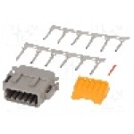 Conector auto, DTM, 12 pini, DEUTSCH - S-DTM 06-12 SA