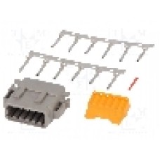 Conector auto, DTM, 12 pini, DEUTSCH - S-DTM 06-12 SA