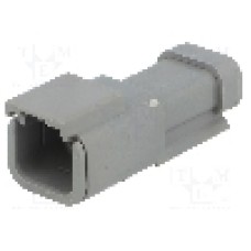 Conector auto, DTM, 2 pini, DEUTSCH - DTM04-2P-E003