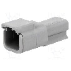 Conector auto, DTM, 2 pini, DEUTSCH - DTM04-2P