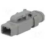 Conector auto, DTM, 2 pini, DEUTSCH - DTM06-2S-E007