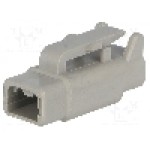 Conector auto, DTM, 2 pini, DEUTSCH - DTM06-2S