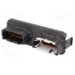 Conector auto, DTM, 2x 12 pini, DEUTSCH - DTM 13-12PA-12PB-R008