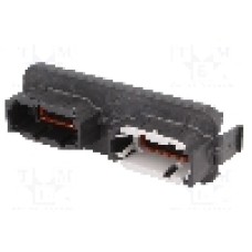Conector auto, DTM, 2x 12 pini, DEUTSCH - DTM 13-12PA-12PB-R008