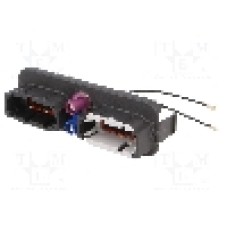 Conector auto, DTM, 2x 12 pini, DEUTSCH - DTM 13-12PA-12PB-R201