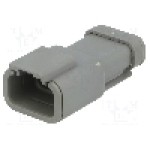 Conector auto, DTM, 3 pini, DEUTSCH - DTM04-3P-E003