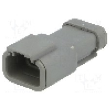 Conector auto, DTM, 3 pini, DEUTSCH - DTM04-3P-E003