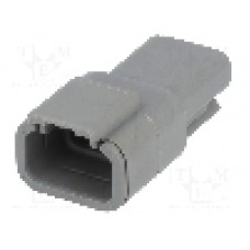 Conector auto, DTM, 3 pini, DEUTSCH - DTM04-3P
