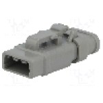 Conector auto, DTM, 3 pini, DEUTSCH - DTM06-3S-E007