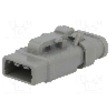 Conector auto, DTM, 3 pini, DEUTSCH - DTM06-3S-E007