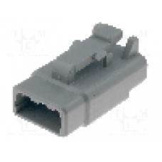 Conector auto, DTM, 3 pini, DEUTSCH - DTM06-3S