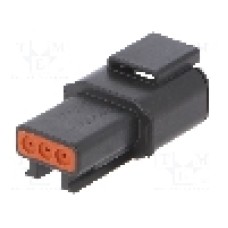 Conector auto, DTM, 3 pini, DEUTSCH - DTMH 04-3 PA