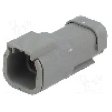 Conector auto, DTM, 4 pini, DEUTSCH - DTM04-4P-E003